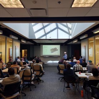 Today, Mike McKenna, our Mission Critical Practice Associate, presented on Data Centers at our monthly Mechanical Meeting. Mike walked the team through the requirements for supporting the complex demands of mission-critical facilities, as well as the fundamentals of key design considerations. These sessions provide a valuable opportunity for our engineers to share knowledge, foster collaboration, and continue growing in a rapidly evolving market sector.

#MissionCritical #DataCenters101 #MechanicalEngineering #InformationisWealth #BKM #MEP #EngineeringExcellence