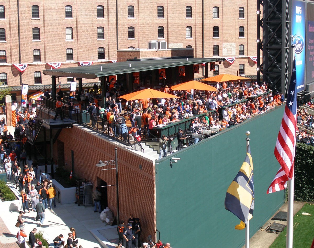 Oriole Park at Camden Yards Picnic Area Renovation Burdette, Koehler, Murphy & Associates