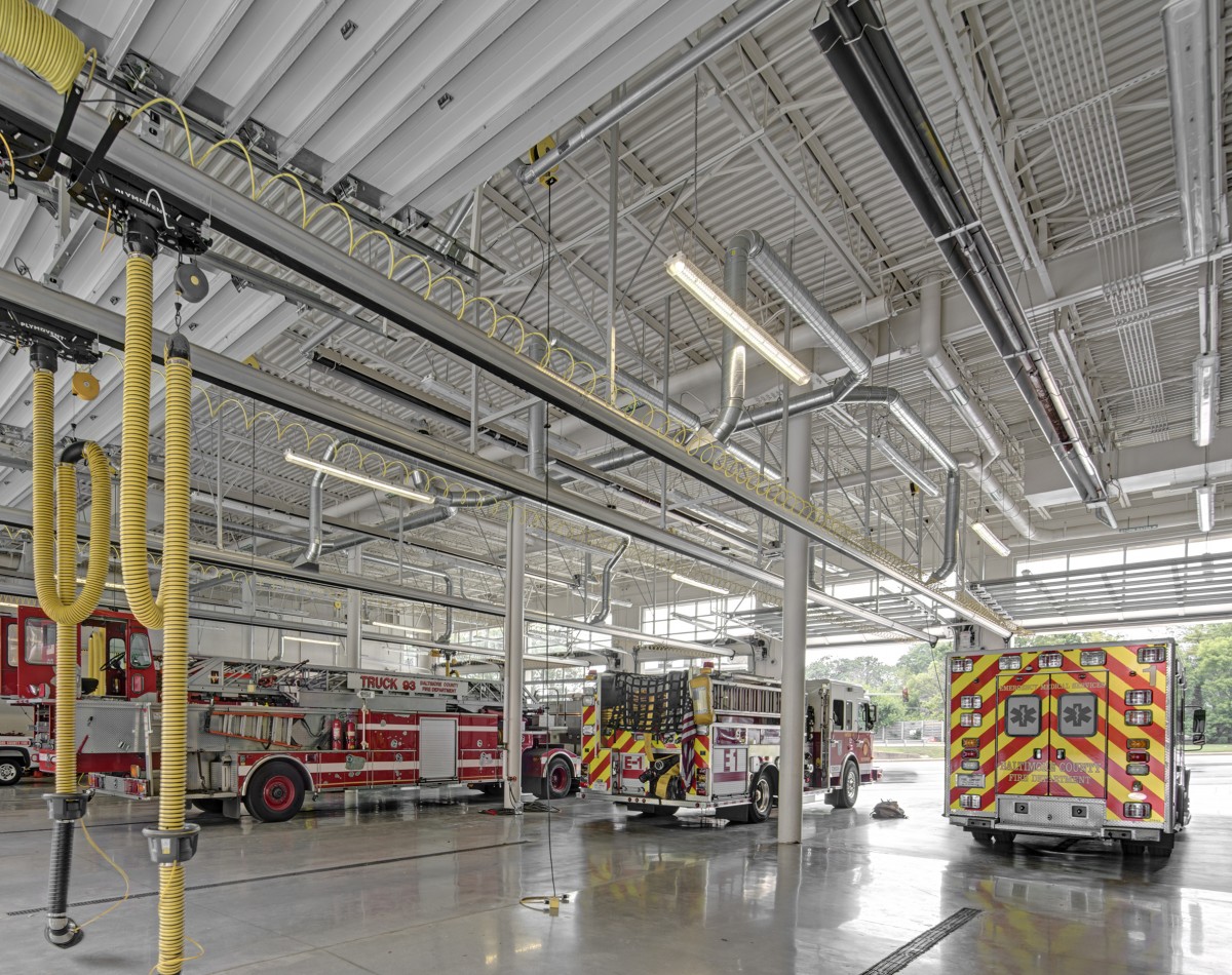 Towson Fire Station Burdette, Koehler, Murphy & Associates