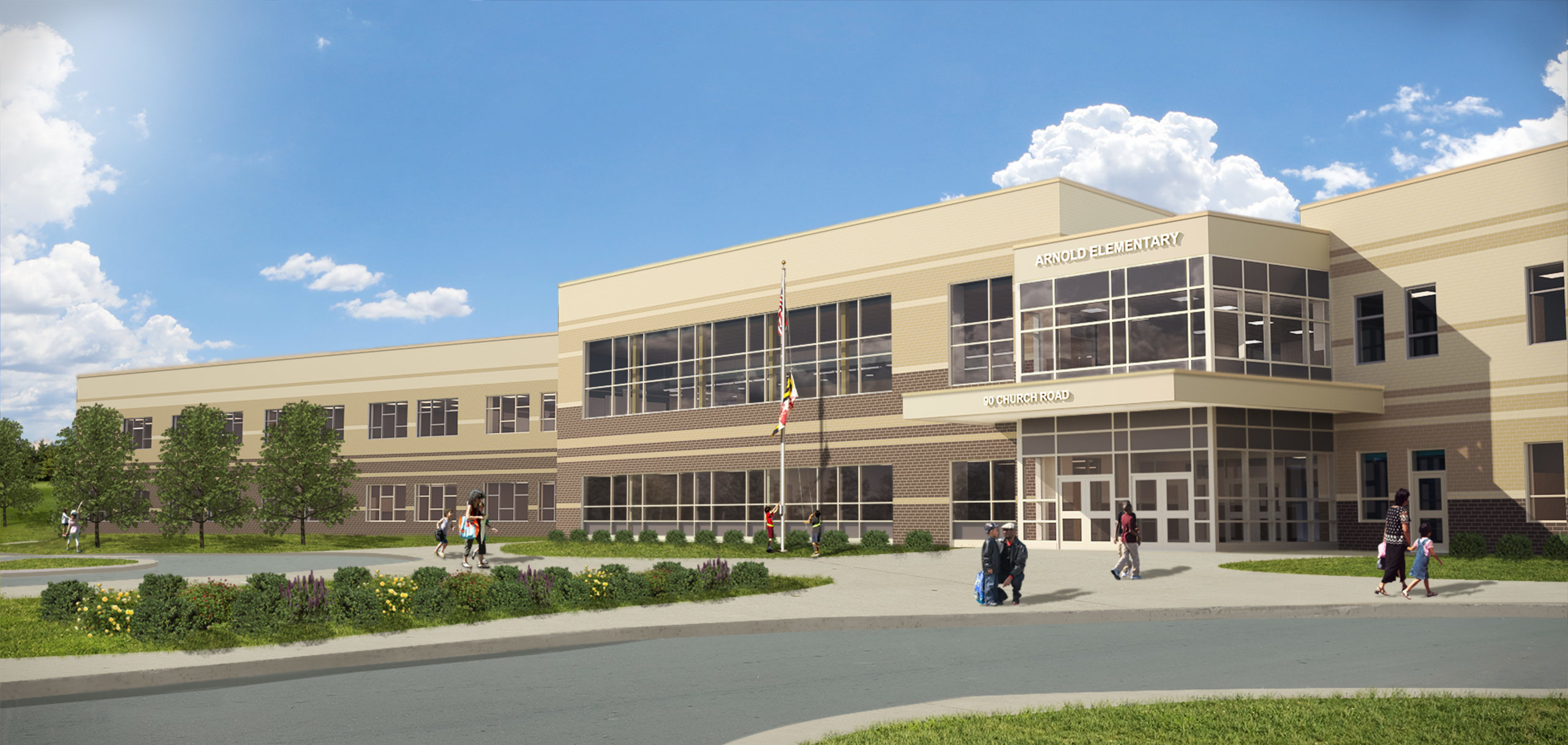 Anne Arundel Opens New Schools In Arnold And Jessup Burdette Koehler 