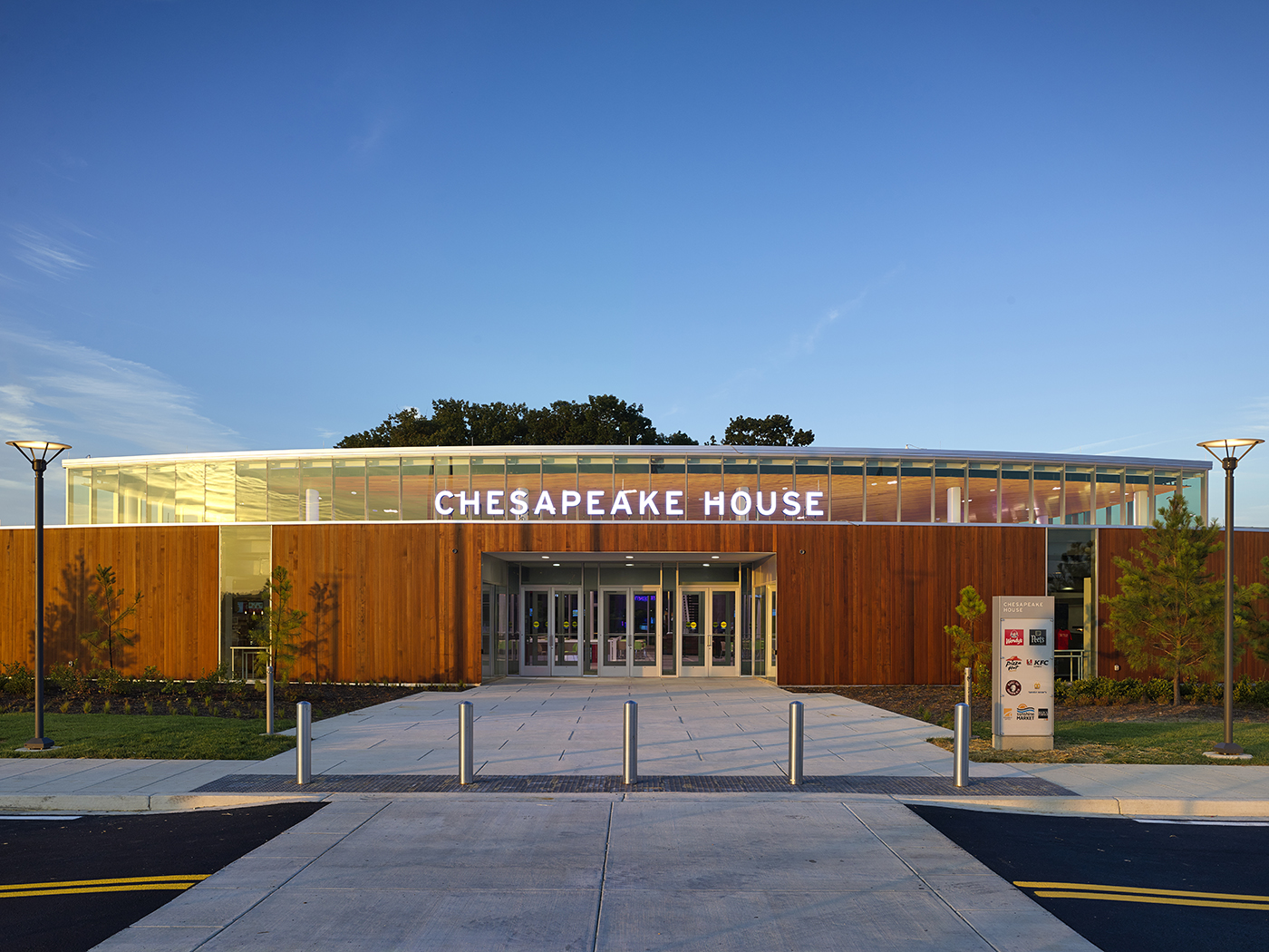 In the News Second new I95 travel plaza opens in Maryland Burdette, Koehler, Murphy & Associates